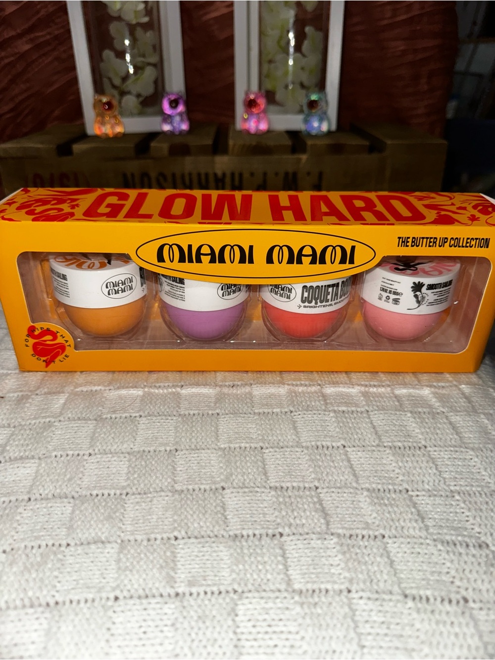 Glow Hard Butter Up Collection - Orange, Purple, Red, Pink